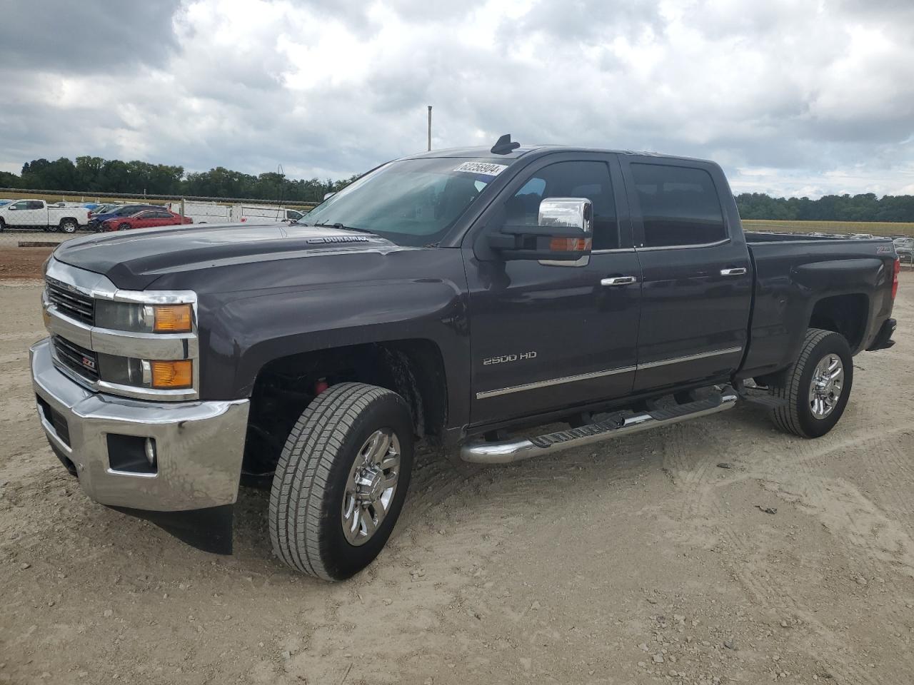 CHEVROLET SILVERADO 2015