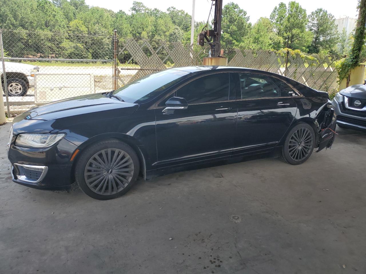 LINCOLN MKZ RESERV 2017