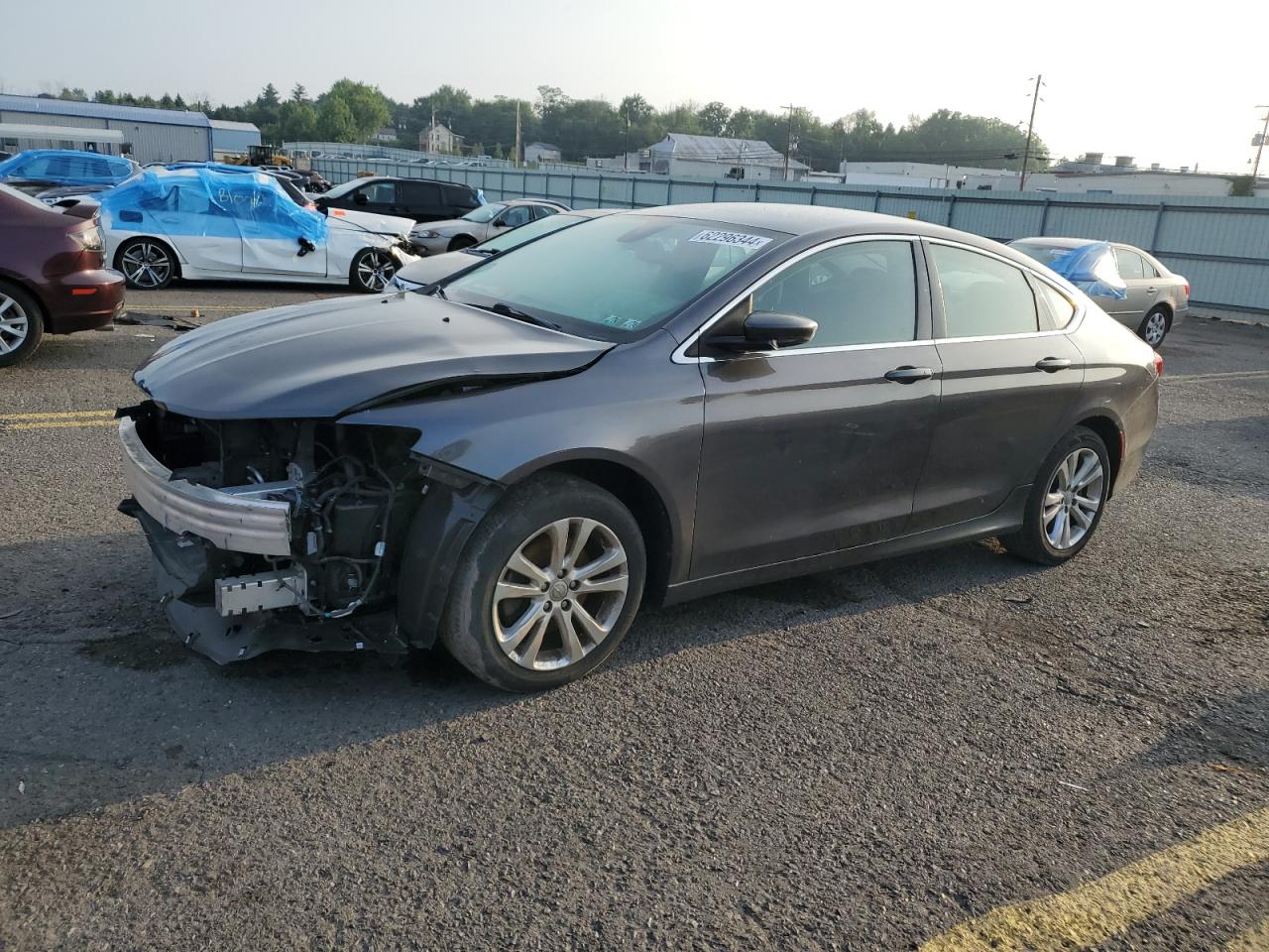 CHRYSLER 200 LIMITE 2016