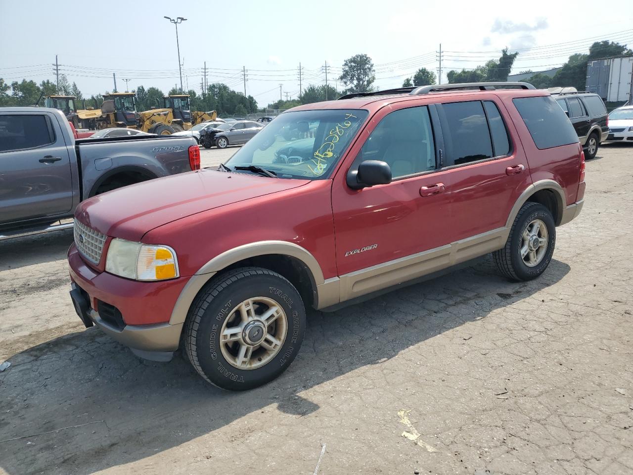 FORD EXPLORER E 2002