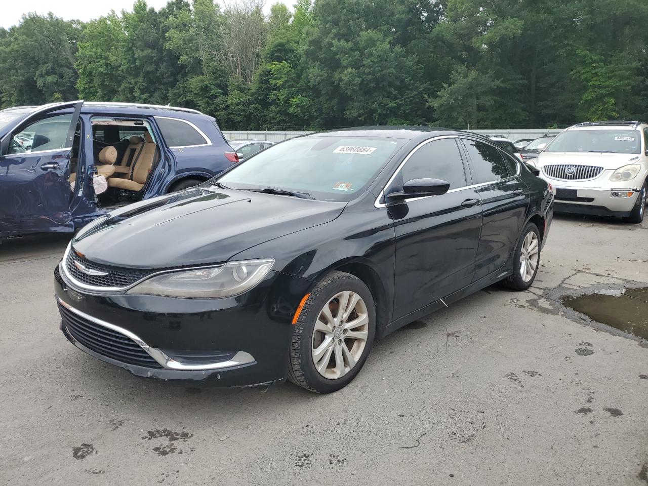 CHRYSLER 200 LIMITE 2015