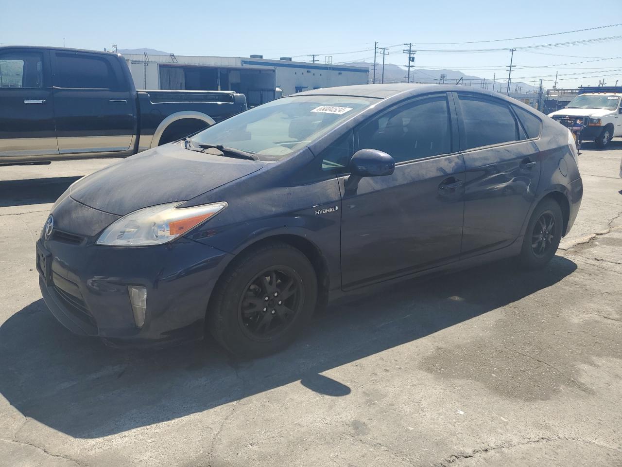 TOYOTA PRIUS 2015