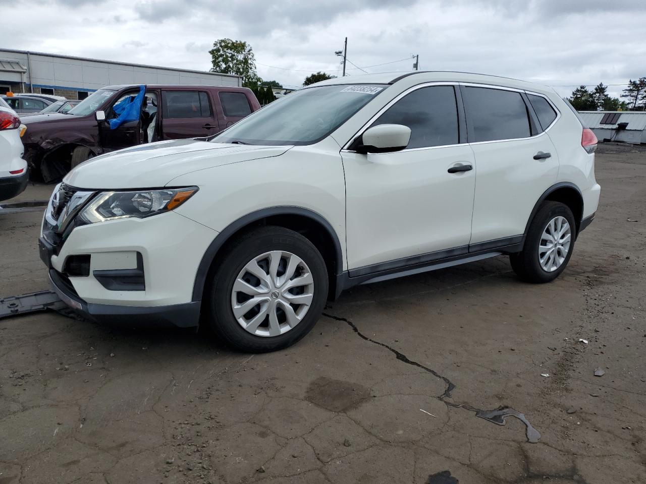 NISSAN ROGUE SV 2017