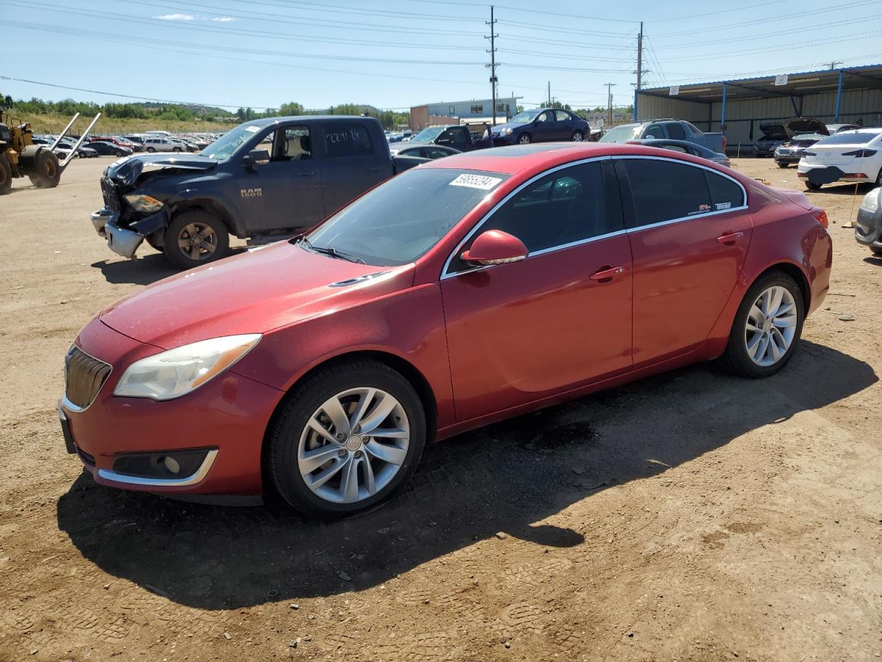 BUICK REGAL PREM 2015