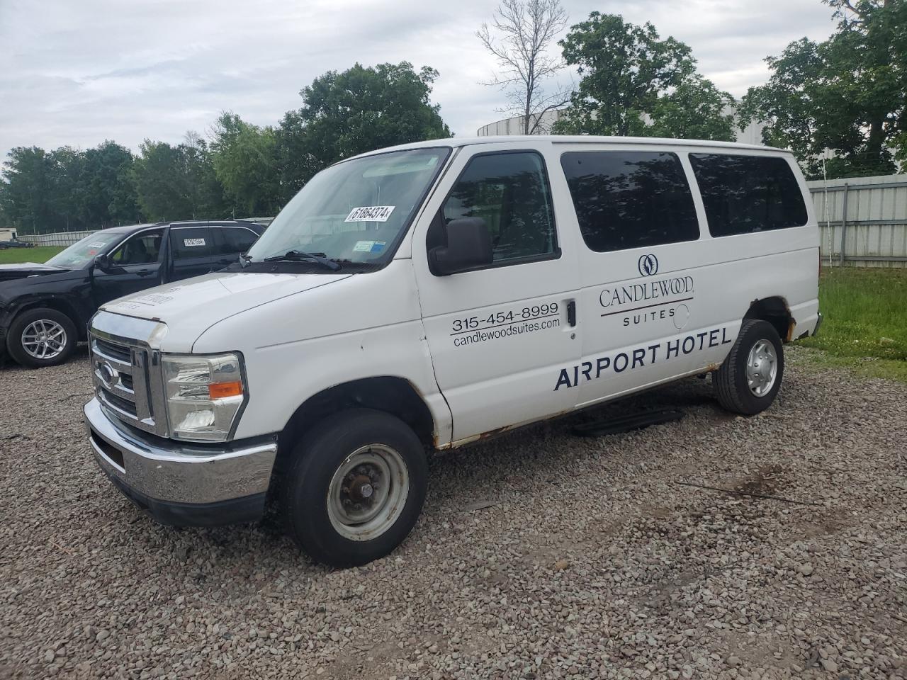 FORD ECONOLINE 2012