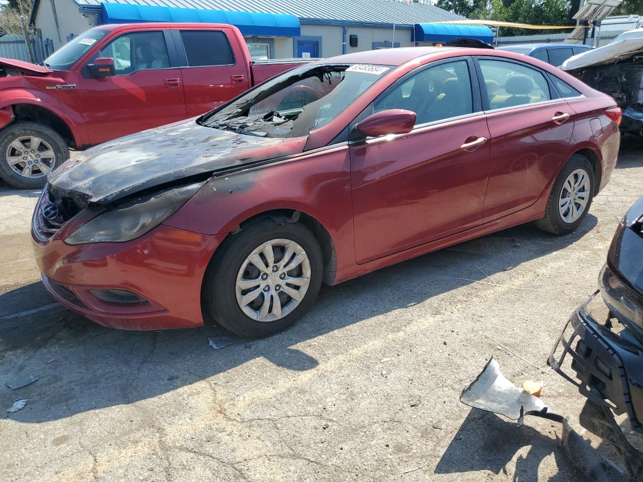 HYUNDAI SONATA GLS 2013
