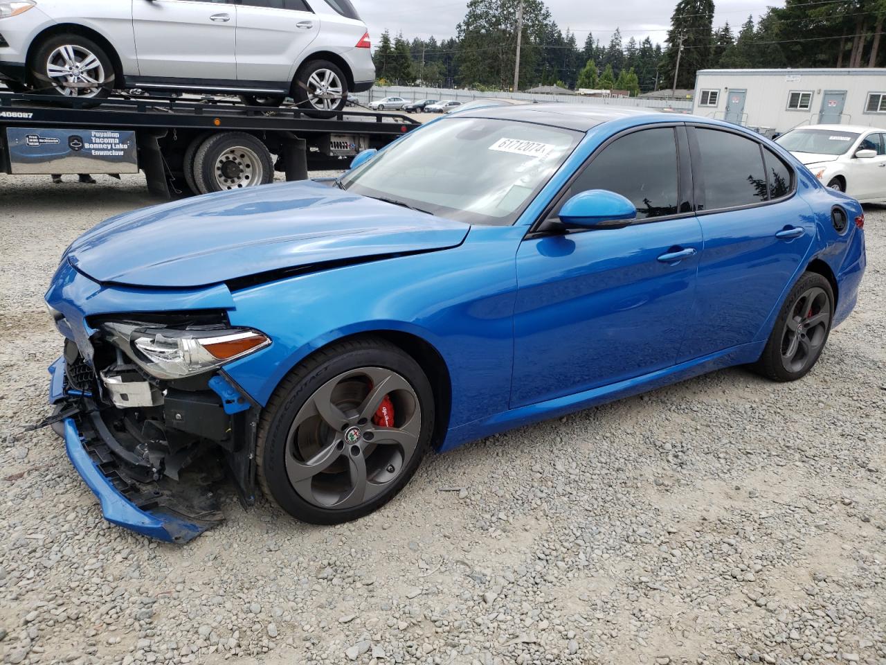 ALFA ROMEO GIULIA Q4 2017