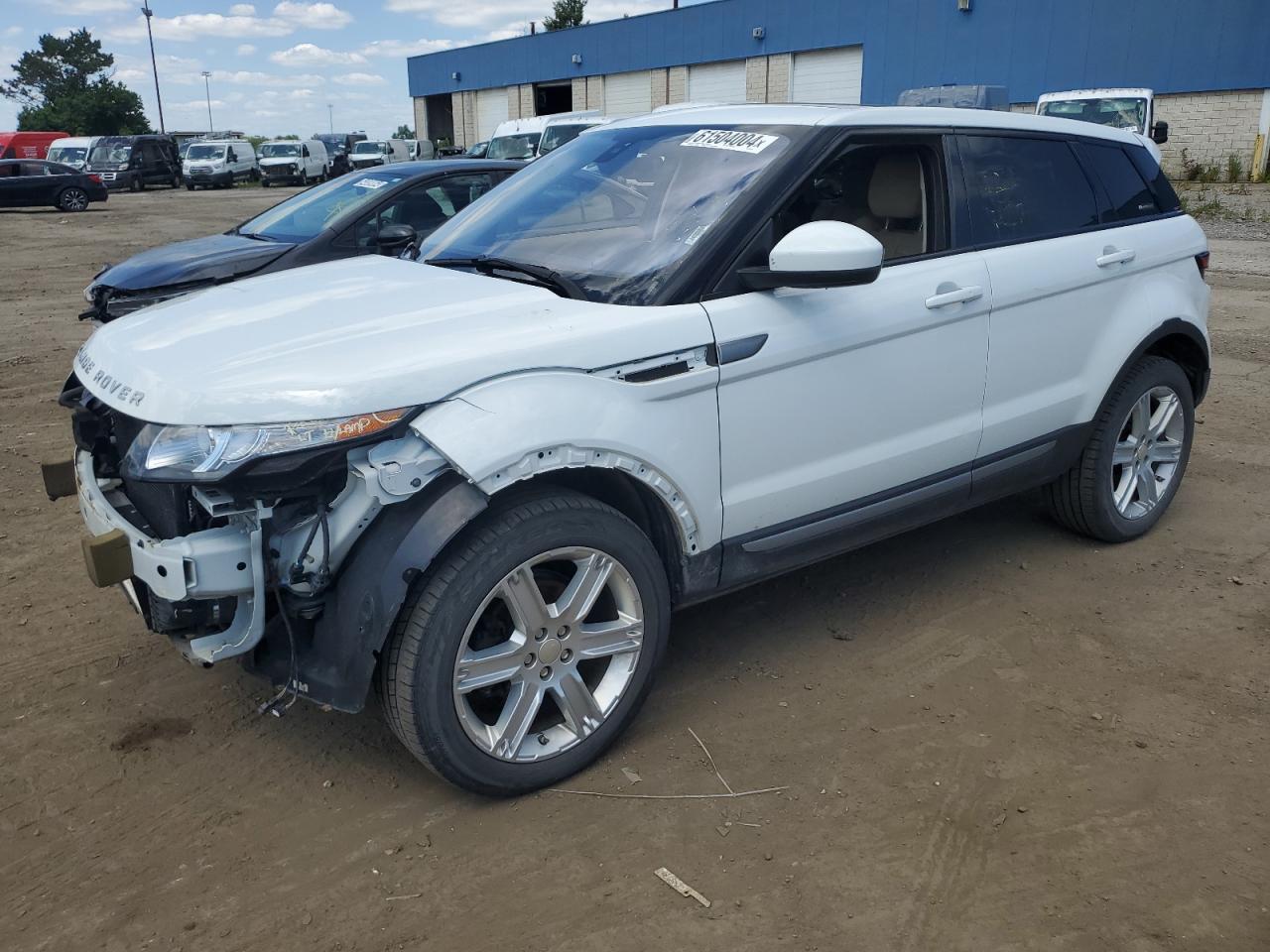 LAND ROVER RANGE ROVE 2015