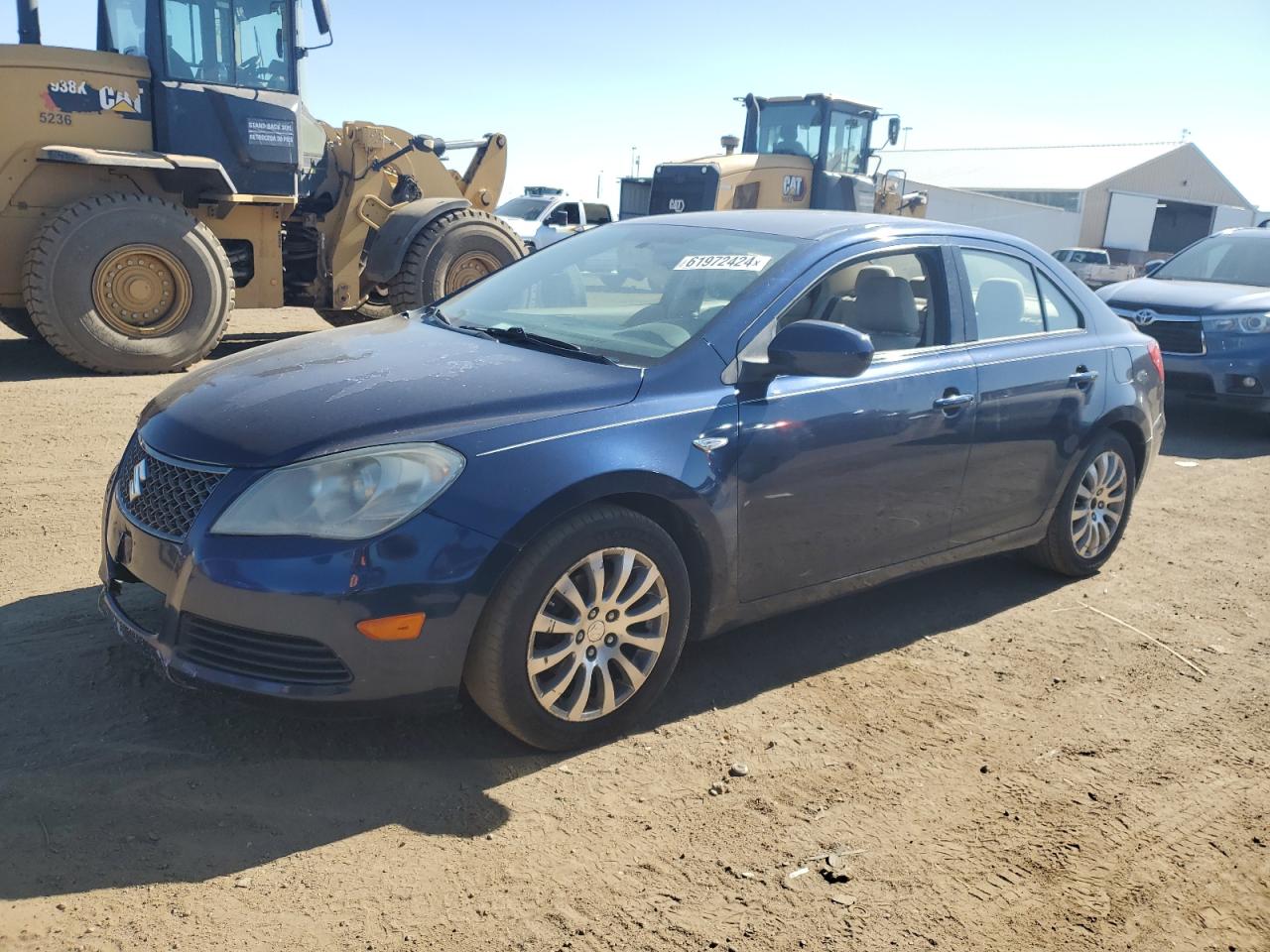 SUZUKI KIZASHI SE 2010