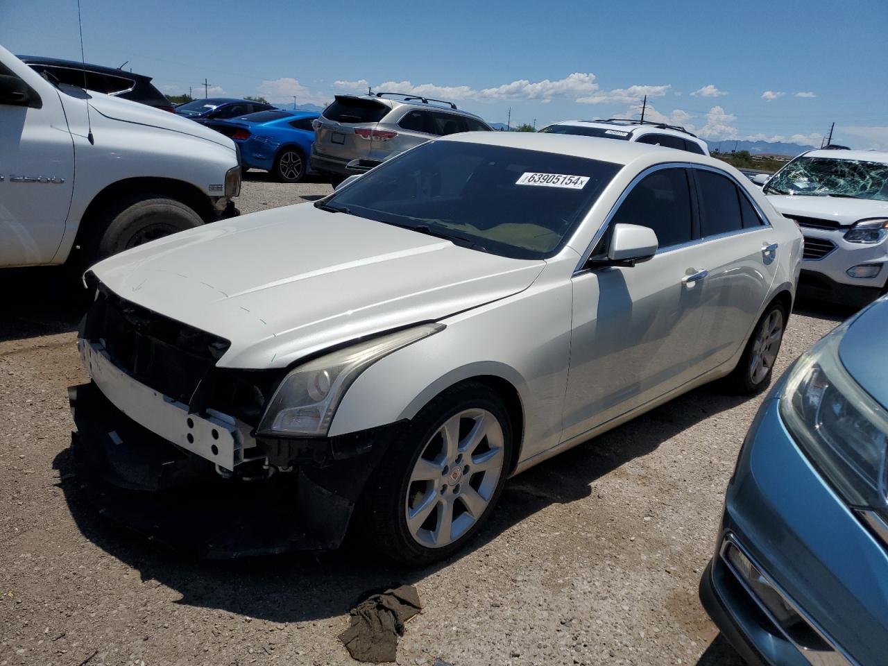 CADILLAC ATS 2014