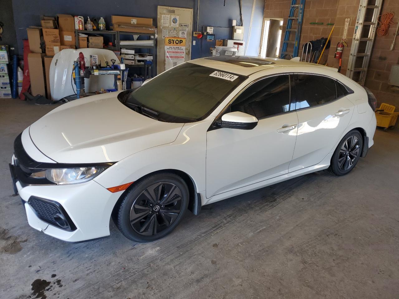 HONDA CIVIC EX 2018