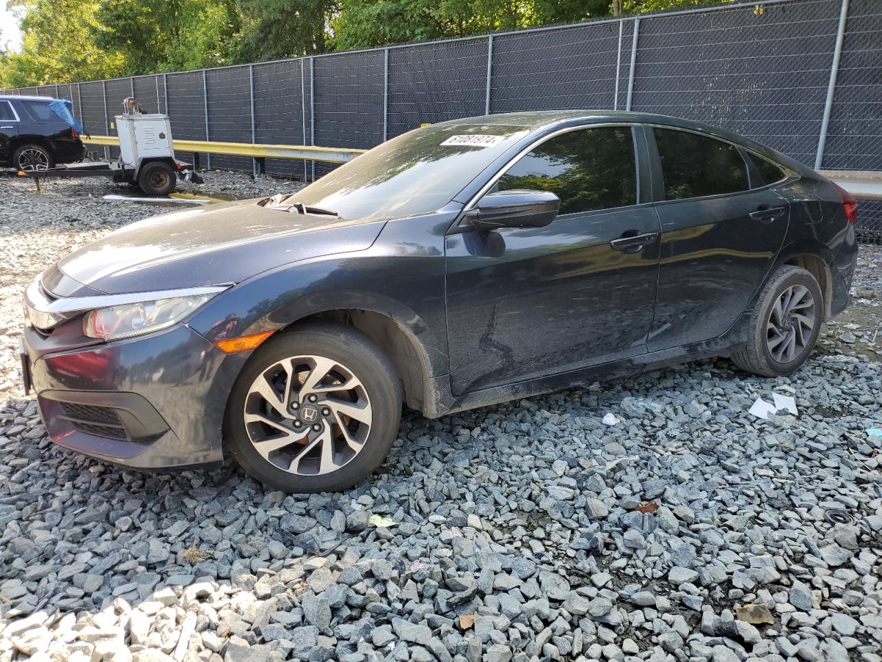 HONDA CIVIC EX 2016