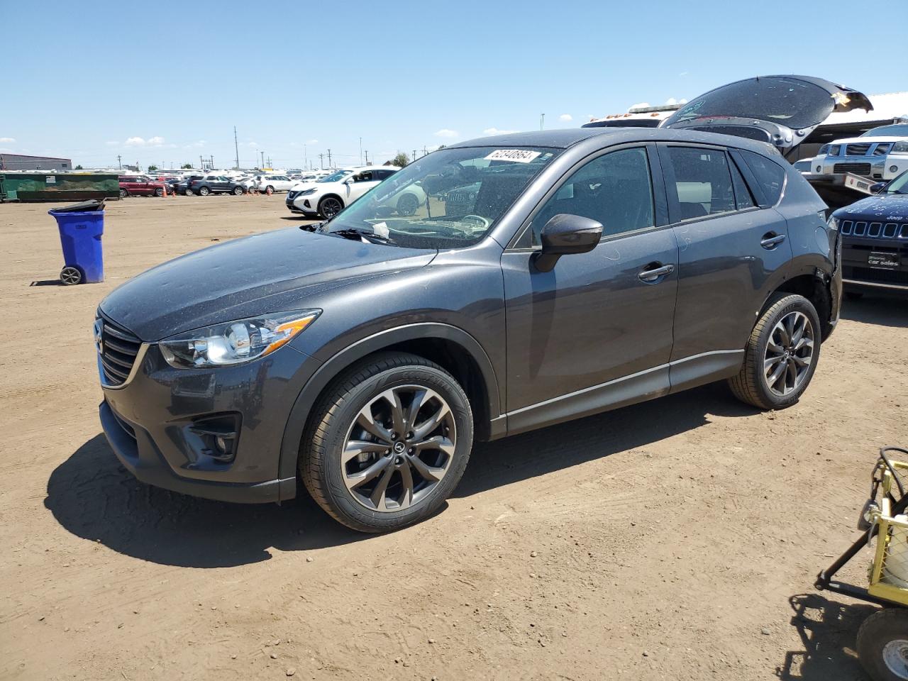MAZDA CX-5 GT 2016