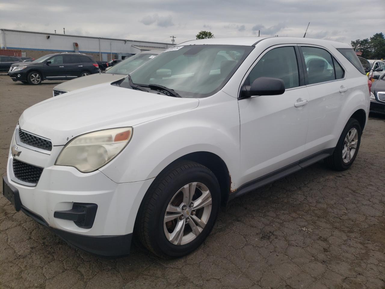 CHEVROLET EQUINOX 2012
