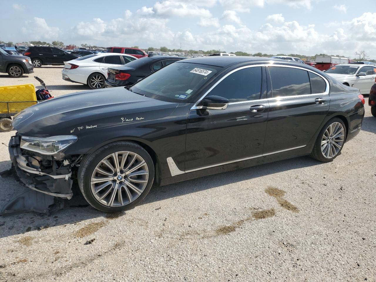 BMW 7 SERIES 2016