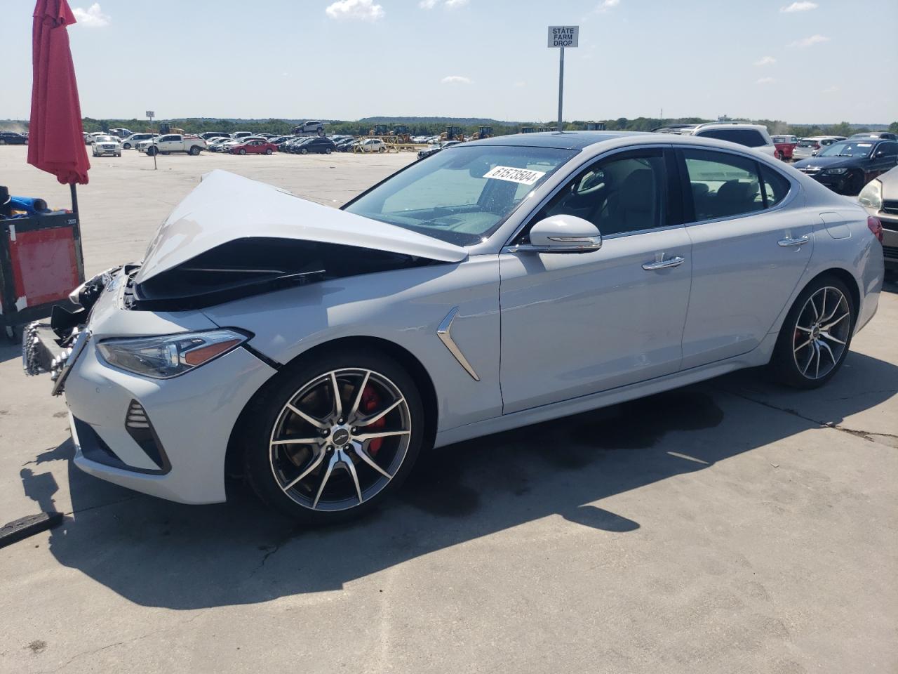 GENESIS G70 PRESTI 2019