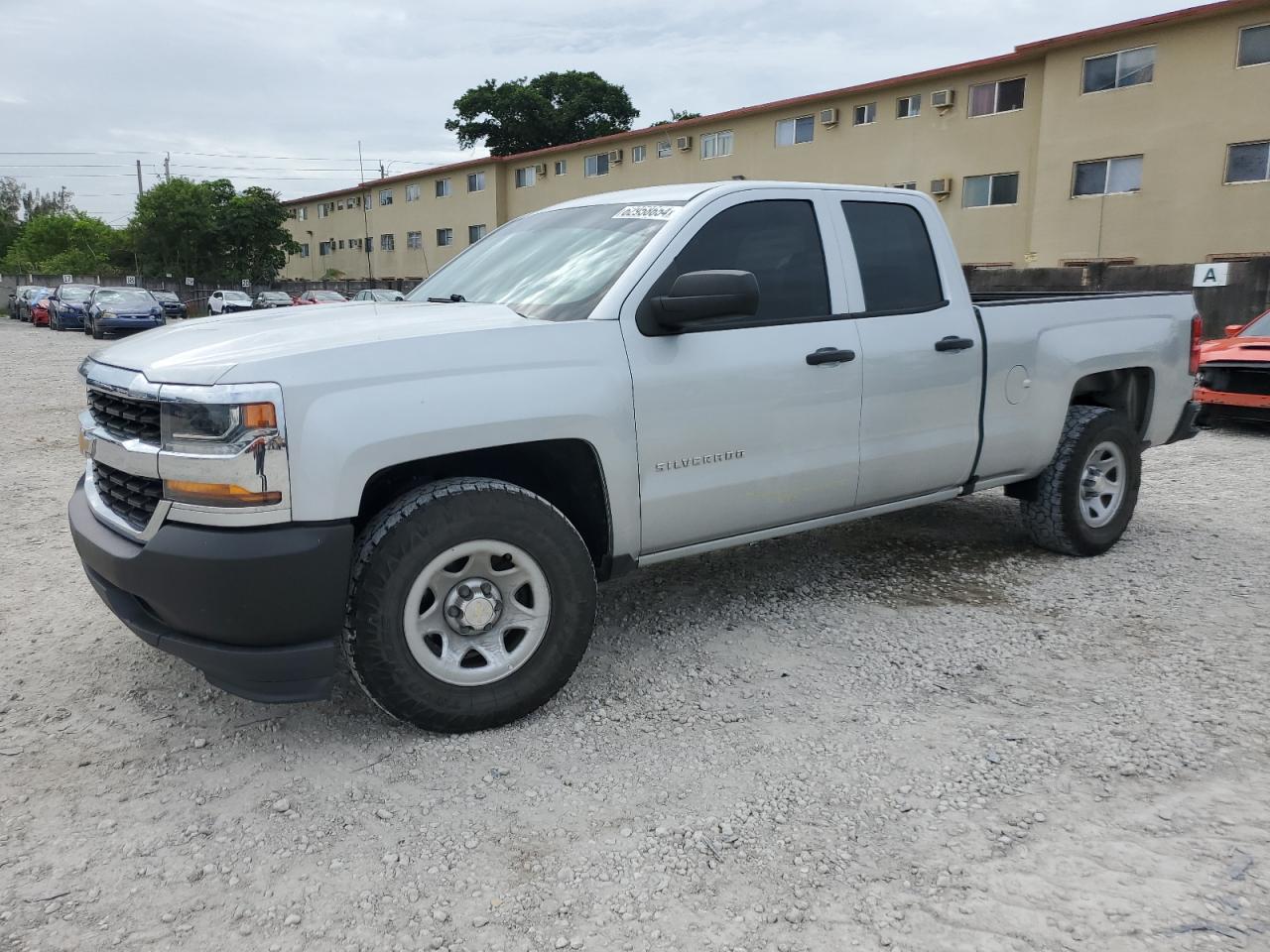 CHEVROLET SILVERADO 2017