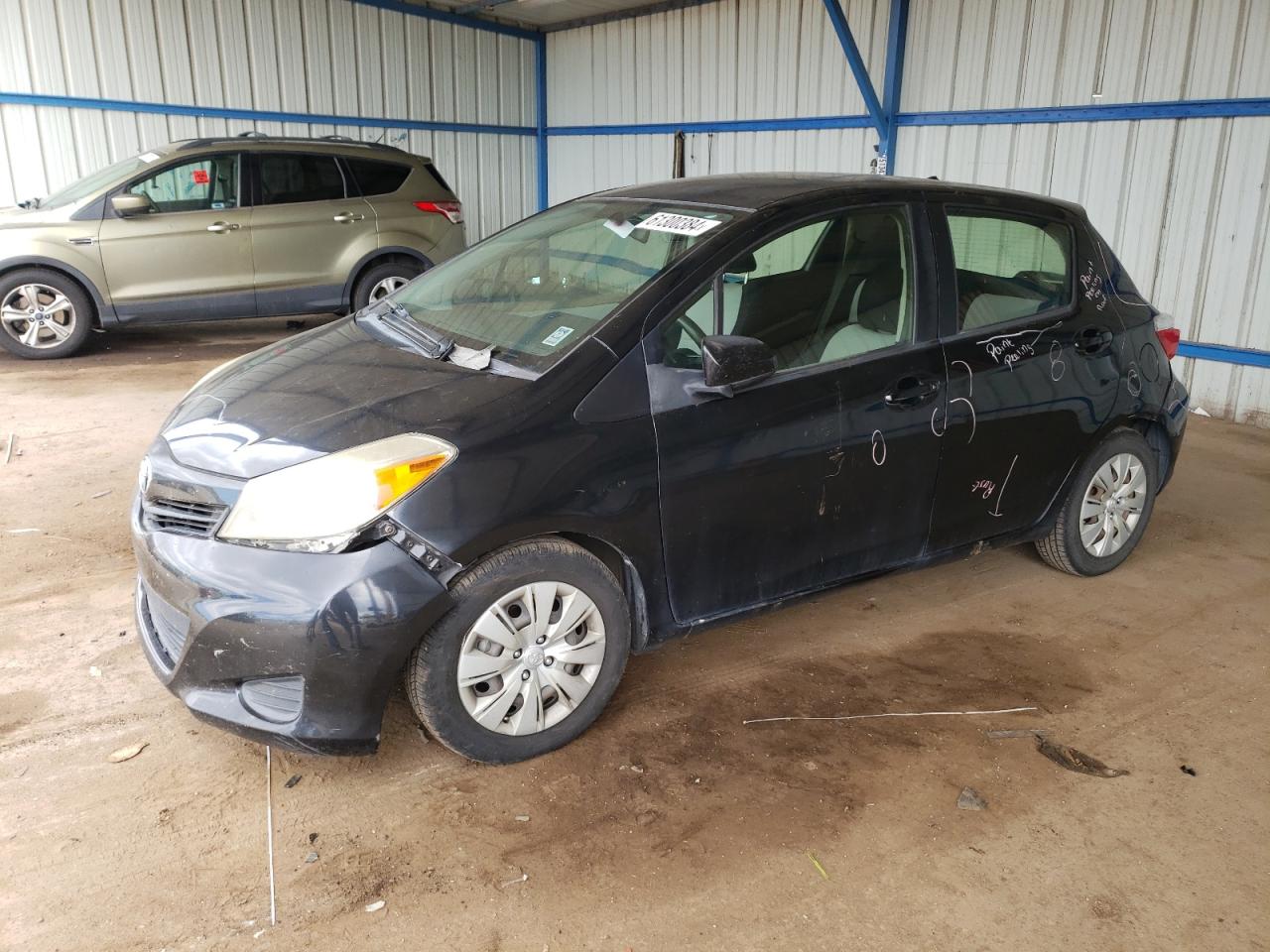 TOYOTA YARIS 2012