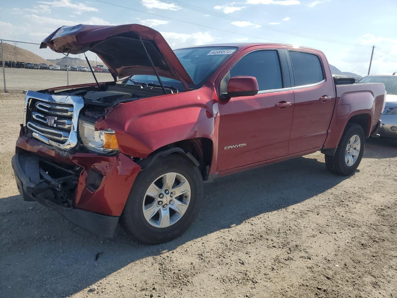 GMC CANYON SLE 2018