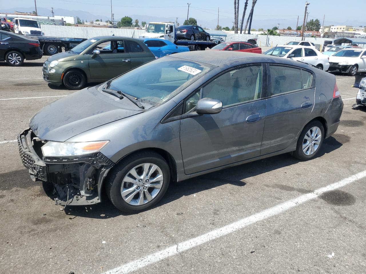 HONDA INSIGHT EX 2012