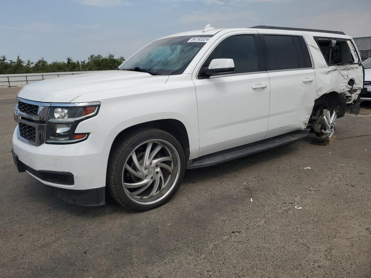 CHEVROLET SUBURBAN C 2020