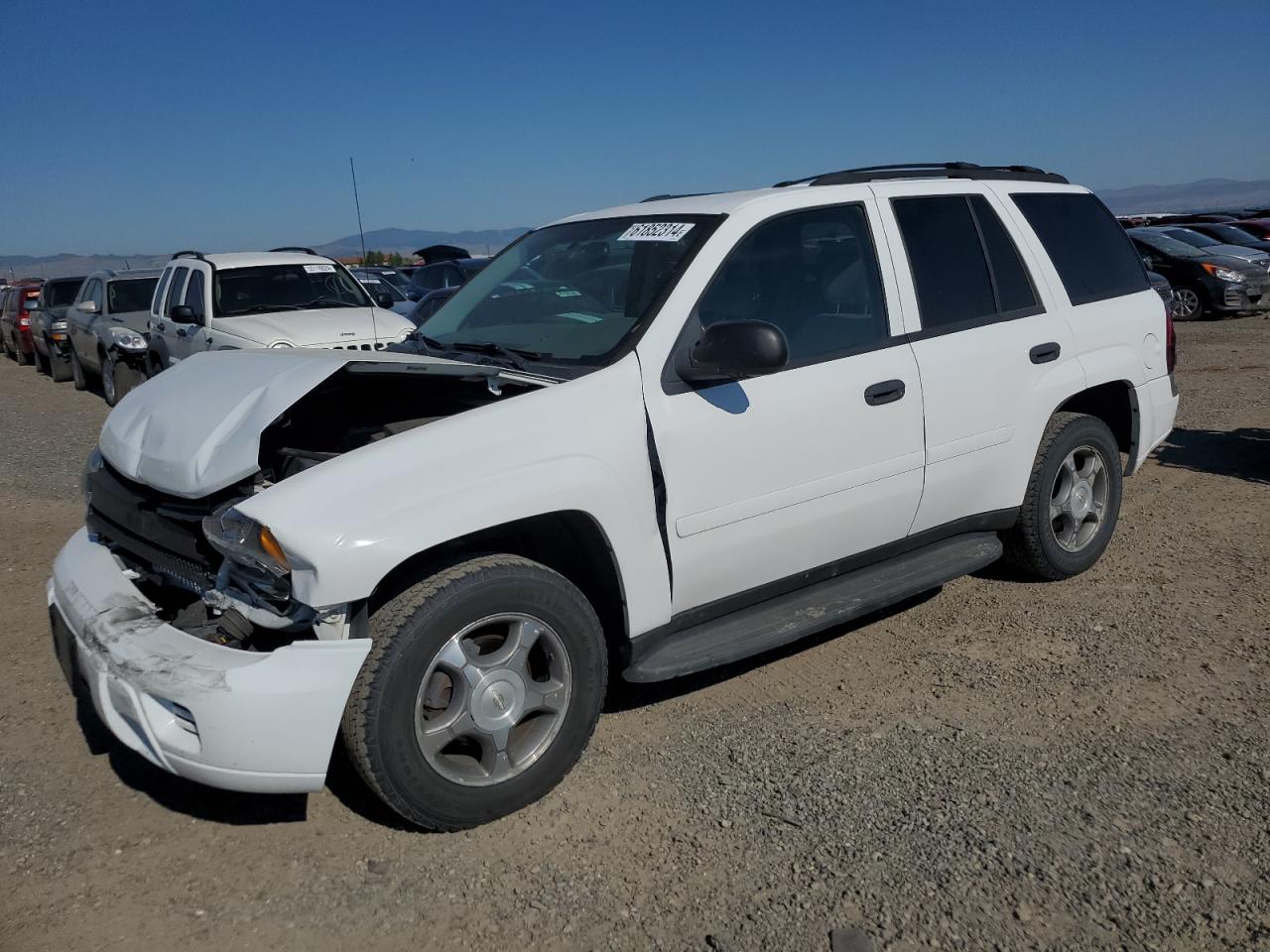 CHEVROLET TRAILBLAZER 2008