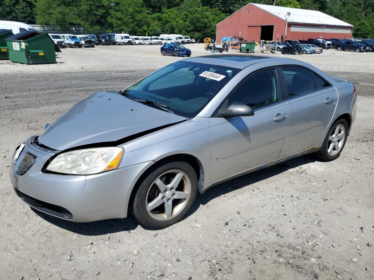 PONTIAC G6 BASE 2007