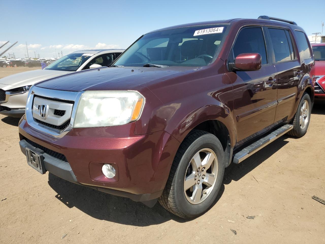 HONDA PILOT EXL 2009