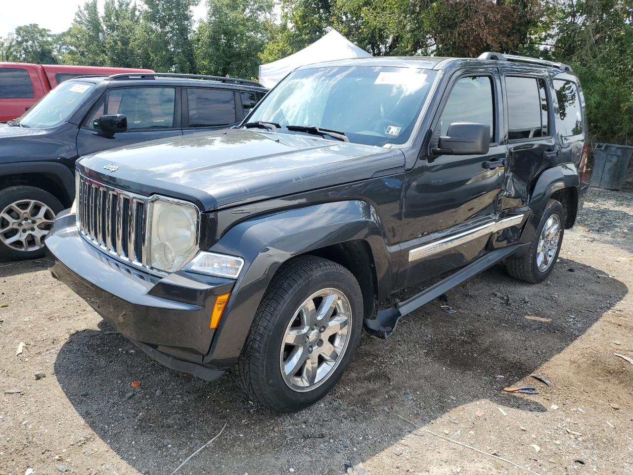 JEEP LIBERTY LI 2010