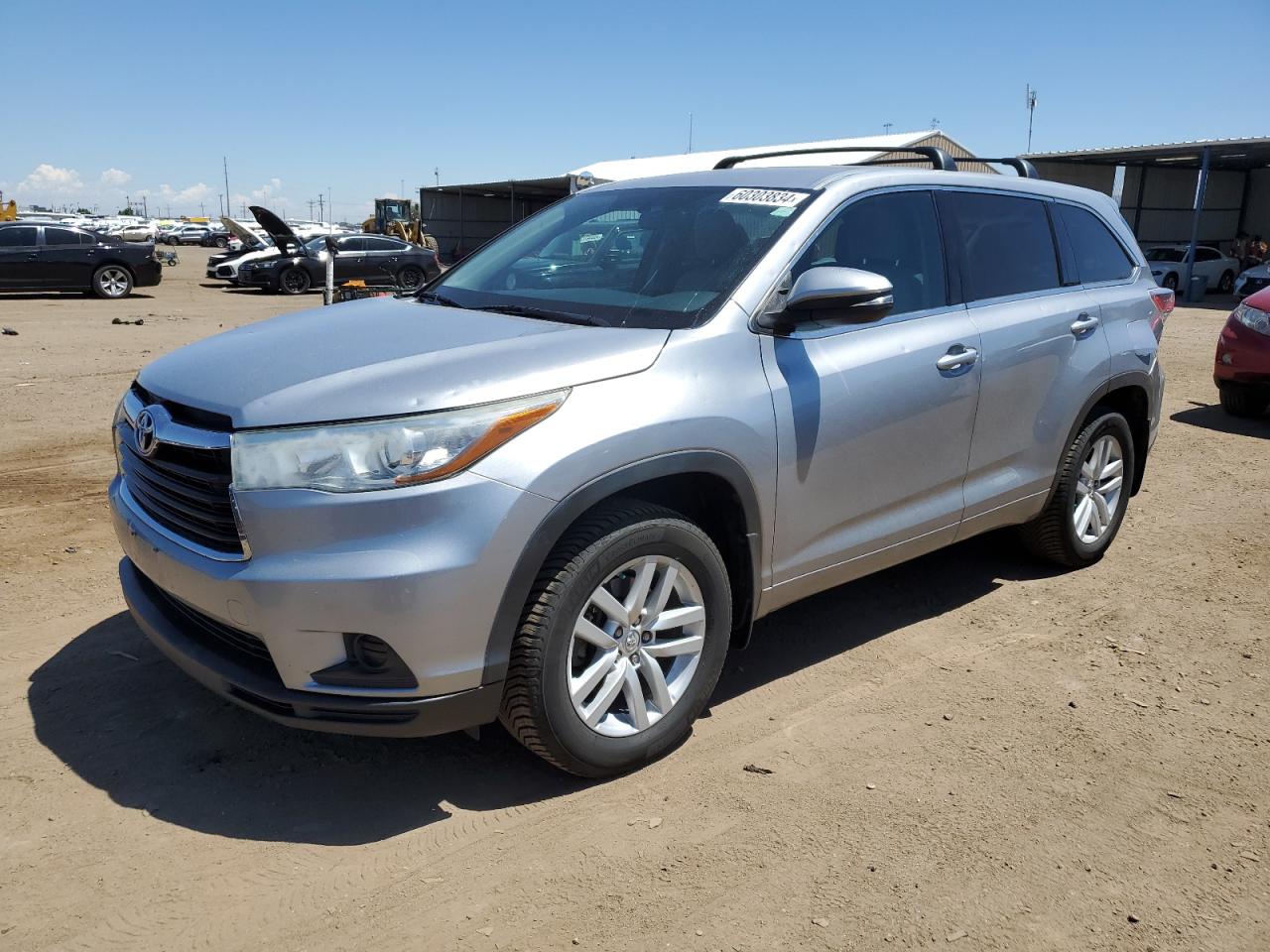 TOYOTA HIGHLANDER 2015