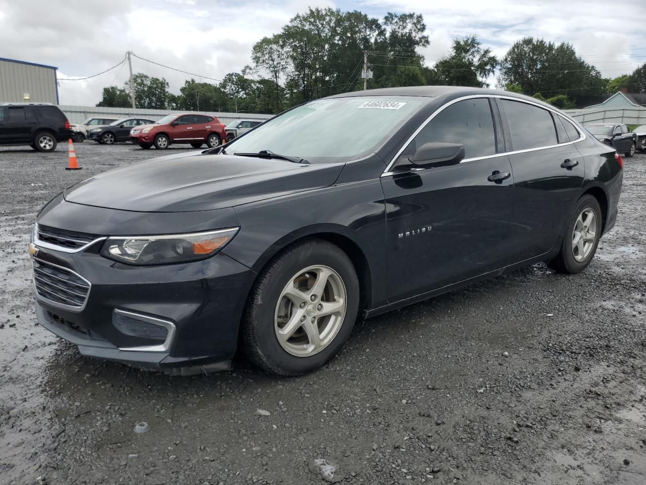 CHEVROLET MALIBU LS 2016