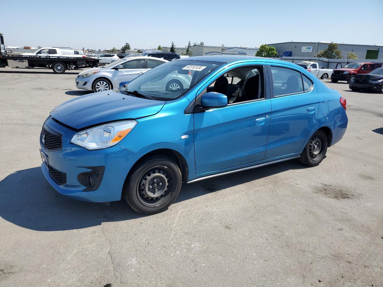 MITSUBISHI MIRAGE G4 2020