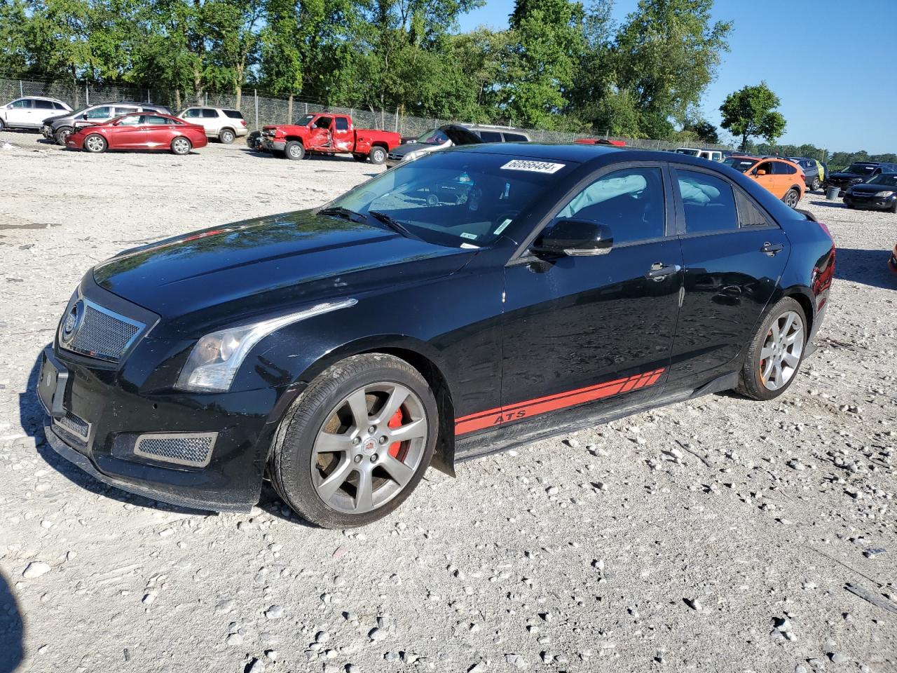 CADILLAC ATS LUXURY 2014