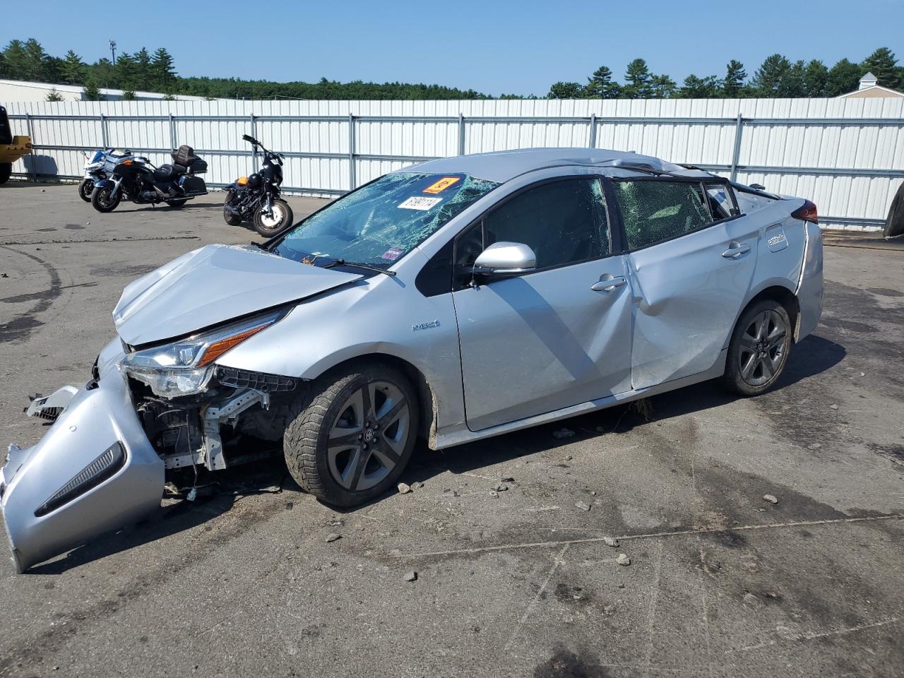 TOYOTA PRIUS 2019