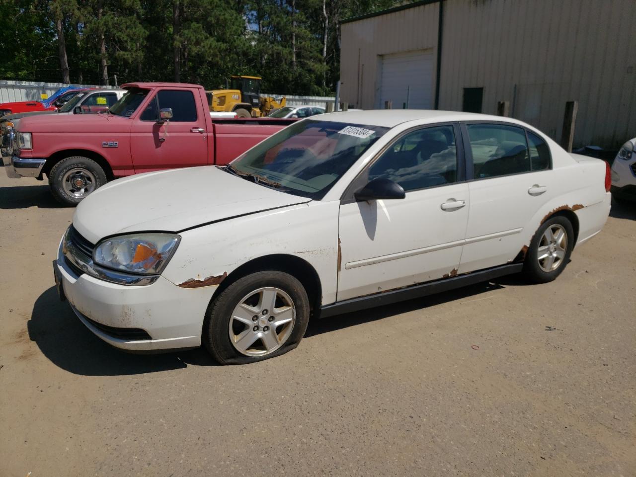 CHEVROLET MALIBU 2004