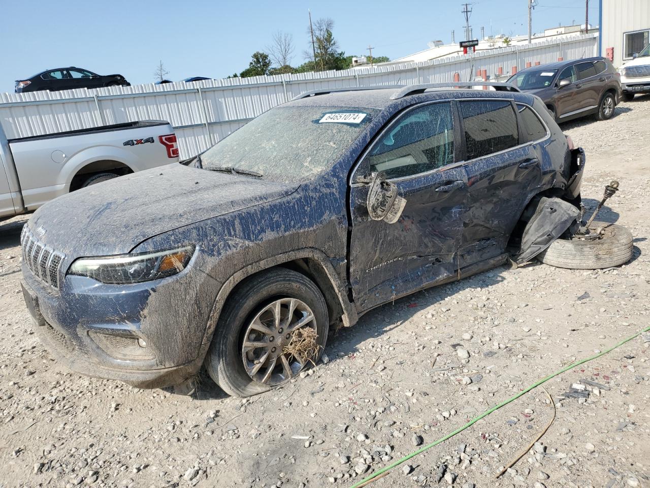 JEEP CHEROKEE L 2021