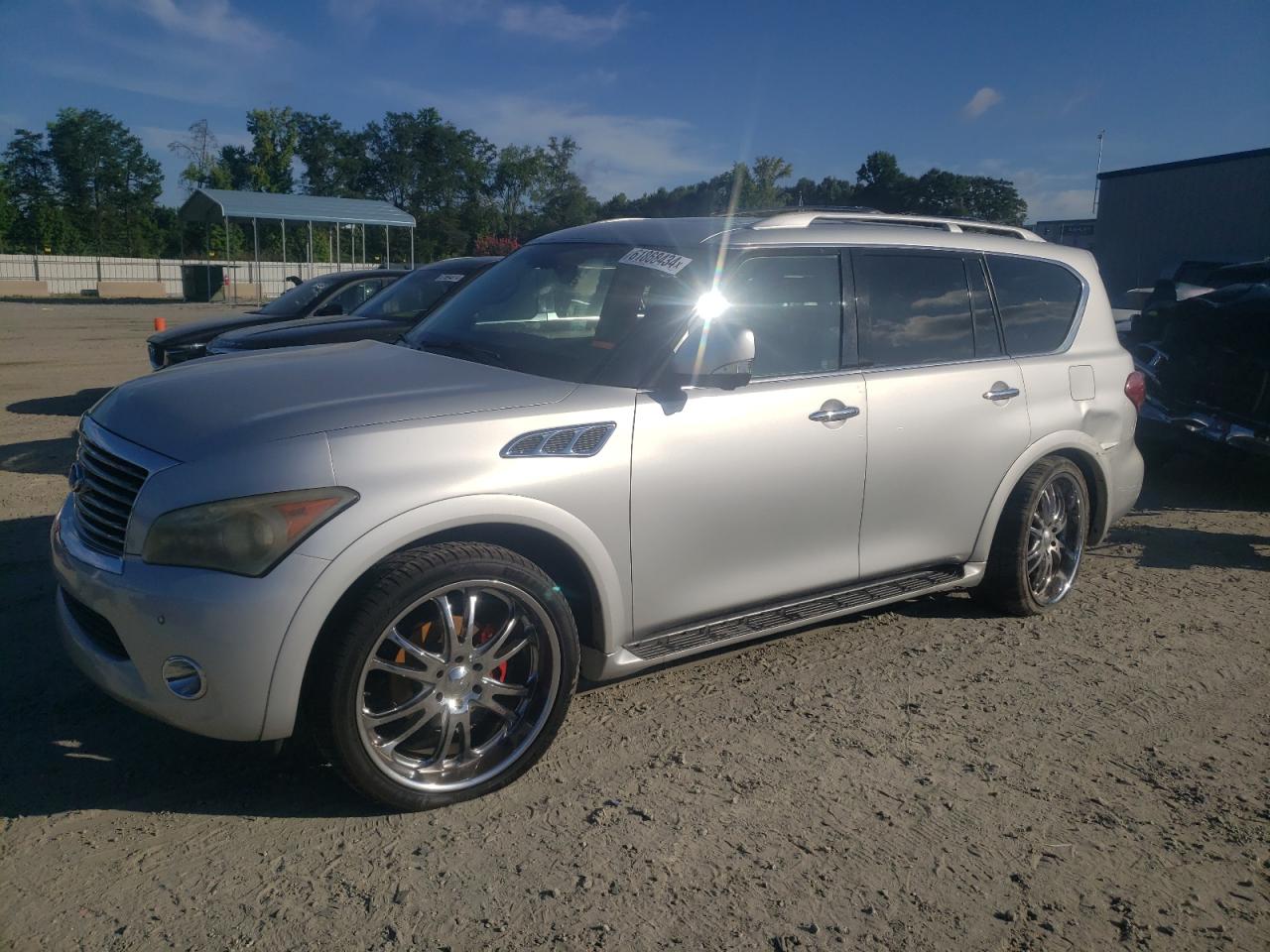 INFINITI QX56 2011