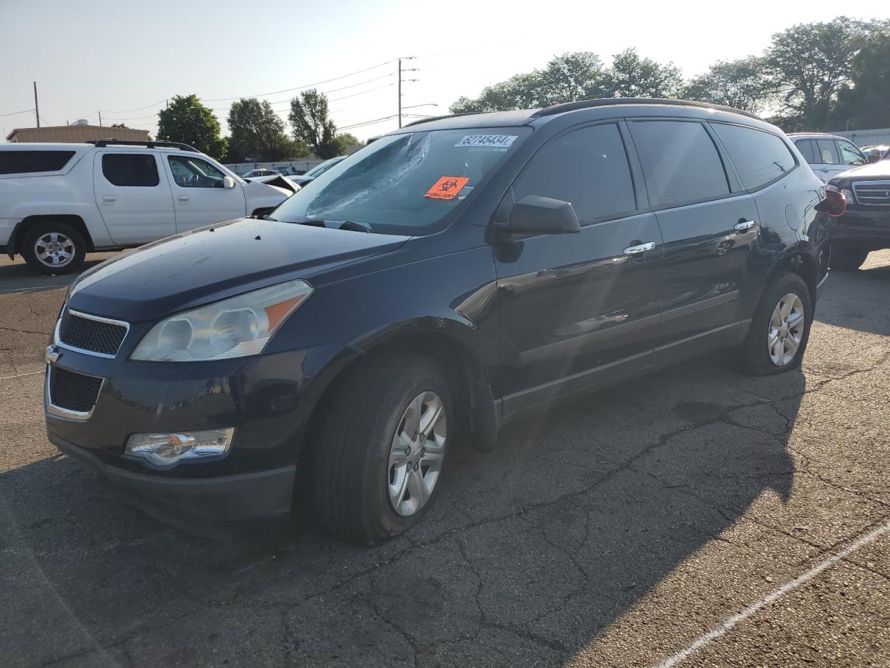 CHEVROLET TRAVERSE L 2011
