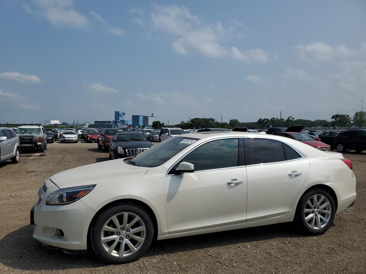 CHEVROLET MALIBU LTZ 2013