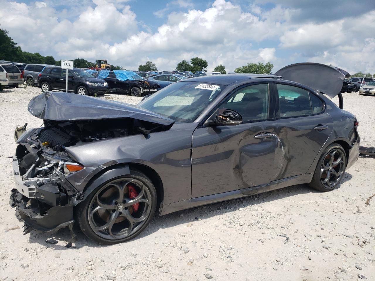 ALFA ROMEO GIULIA TI 2021