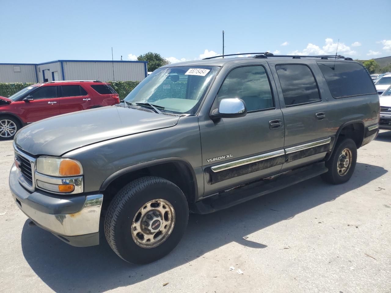 GMC YUKON XL 2001