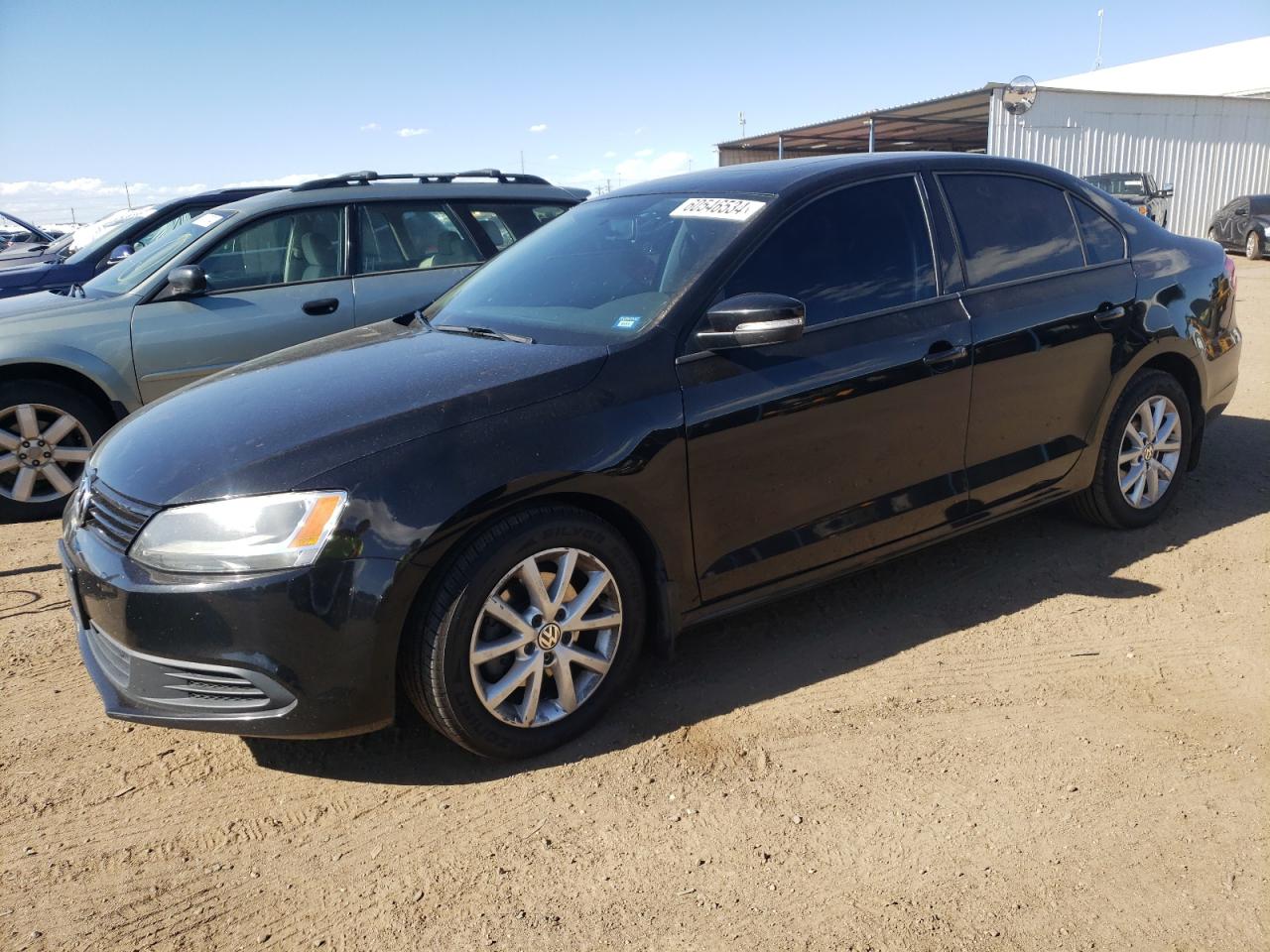 VOLKSWAGEN JETTA SE 2012