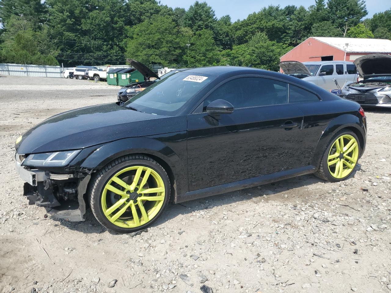 AUDI TT 2016