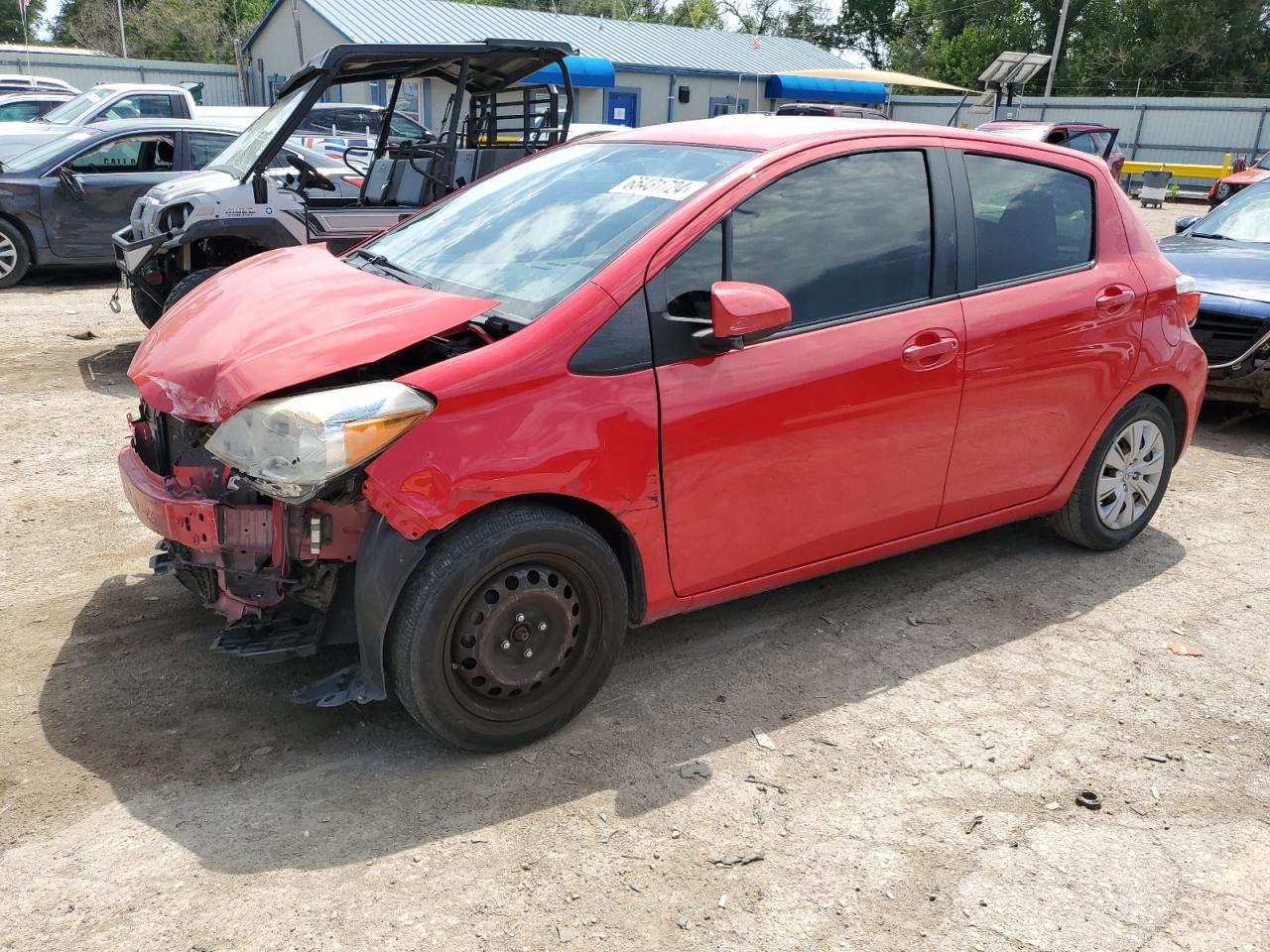 TOYOTA YARIS 2012