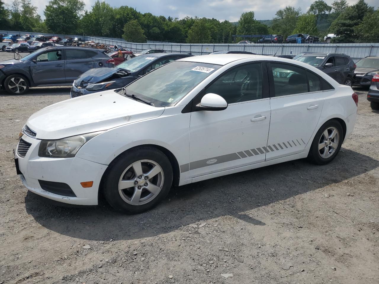CHEVROLET CRUZE LT 2012