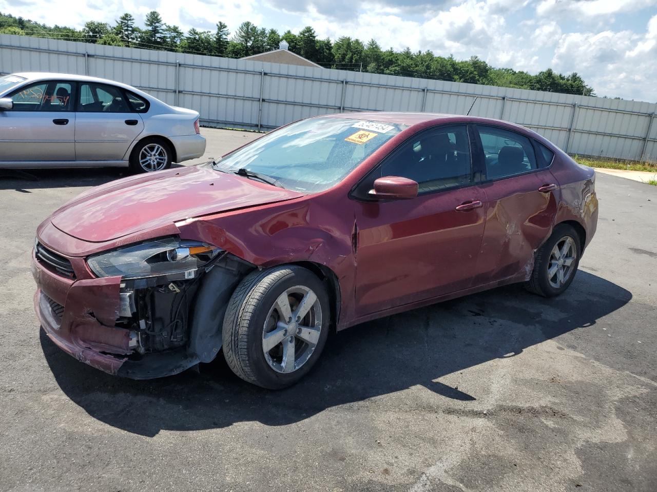 DODGE Dart Sxt 2015