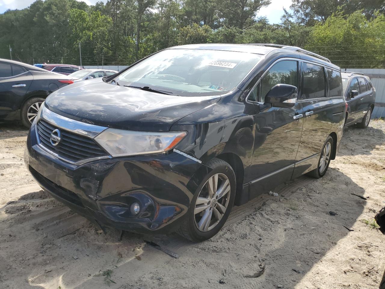 NISSAN QUEST S 2015