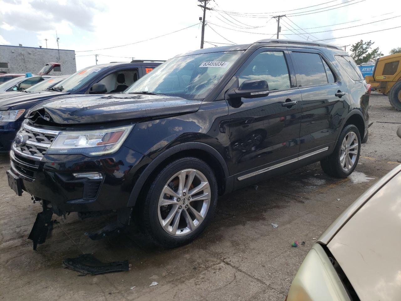 FORD EXPLORER X 2018
