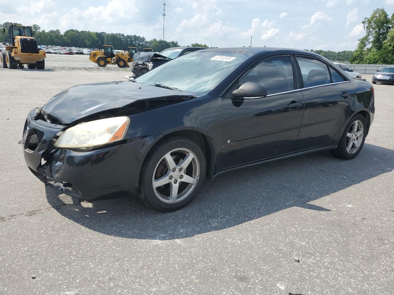 PONTIAC G6 BASE 2007