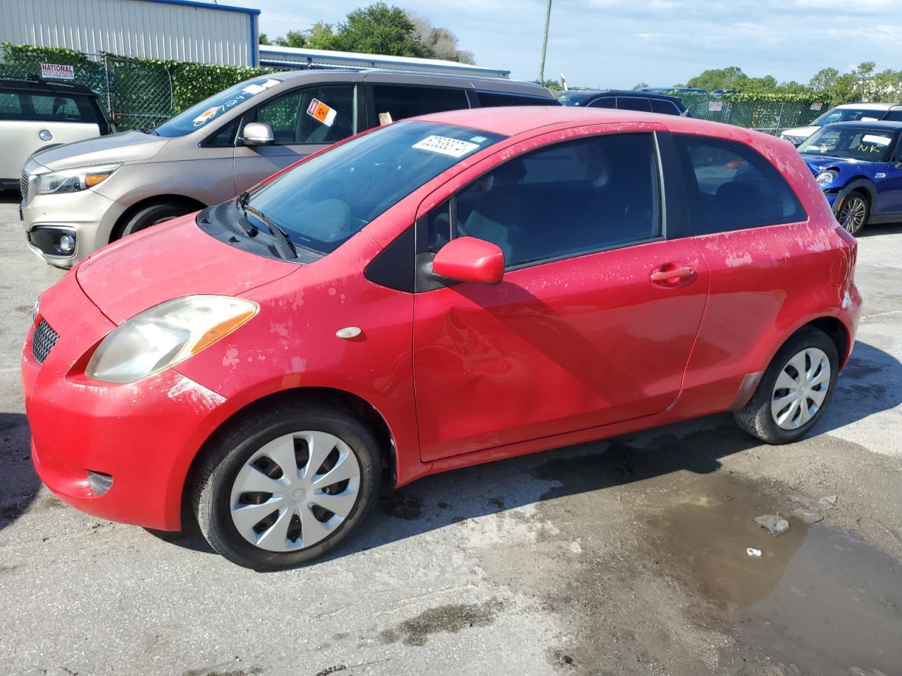 TOYOTA YARIS 2007